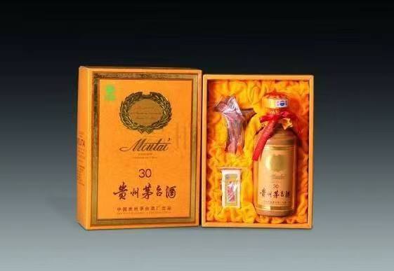 正定年份茅台酒回收