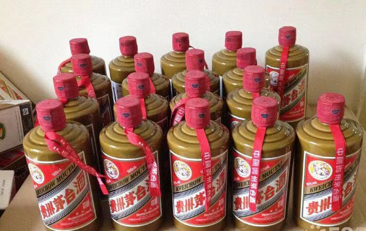 正定精品茅台酒回收
